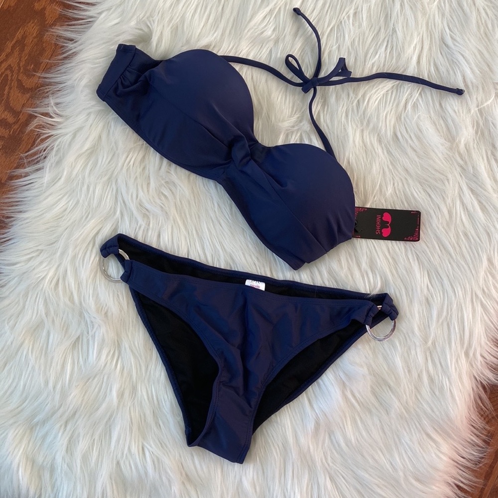 Shekini Bikini Sz L NWT